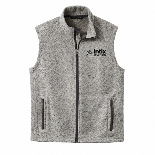 intlx Men's Fleece Vest