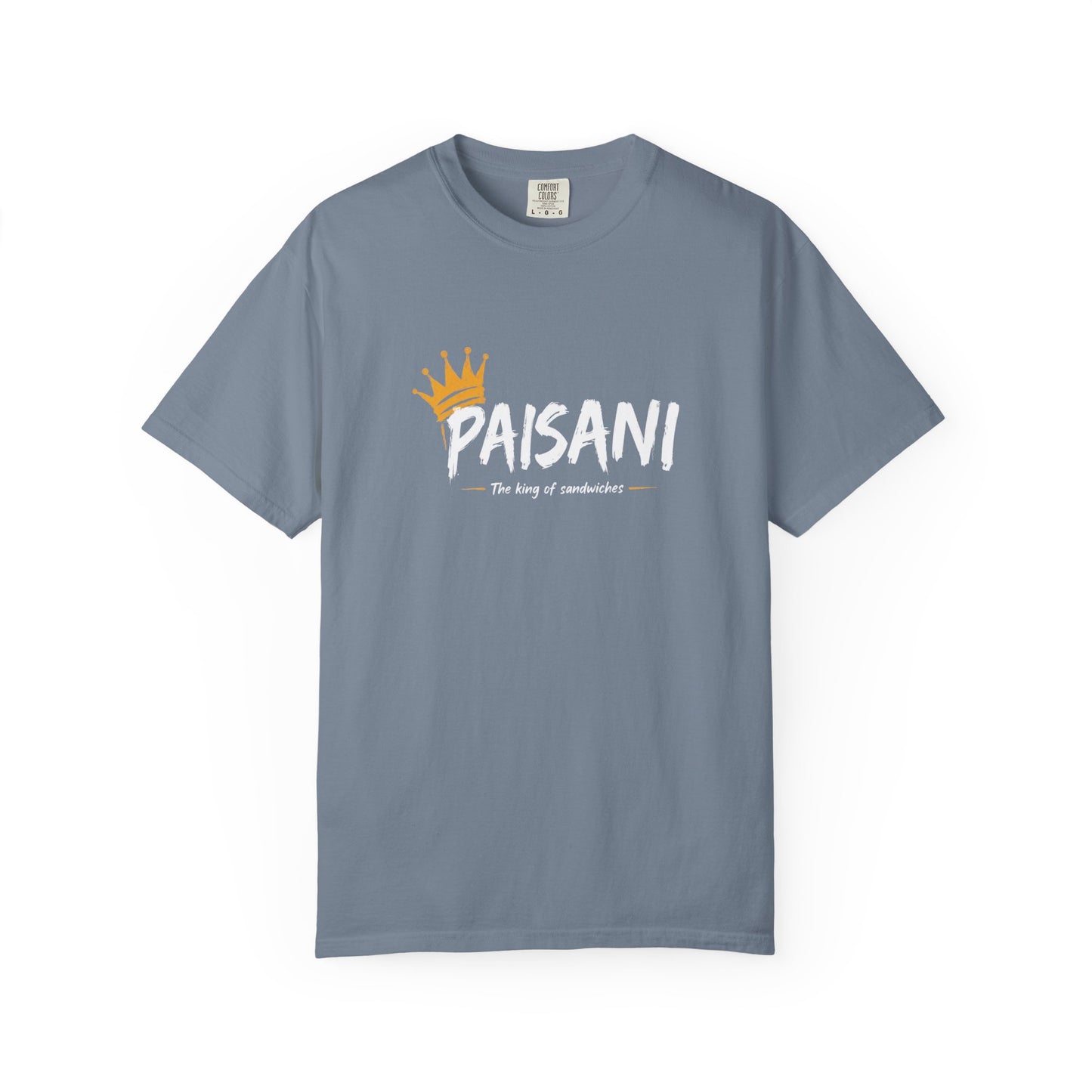 Paisani "King of Sandwiches" T-Shirt