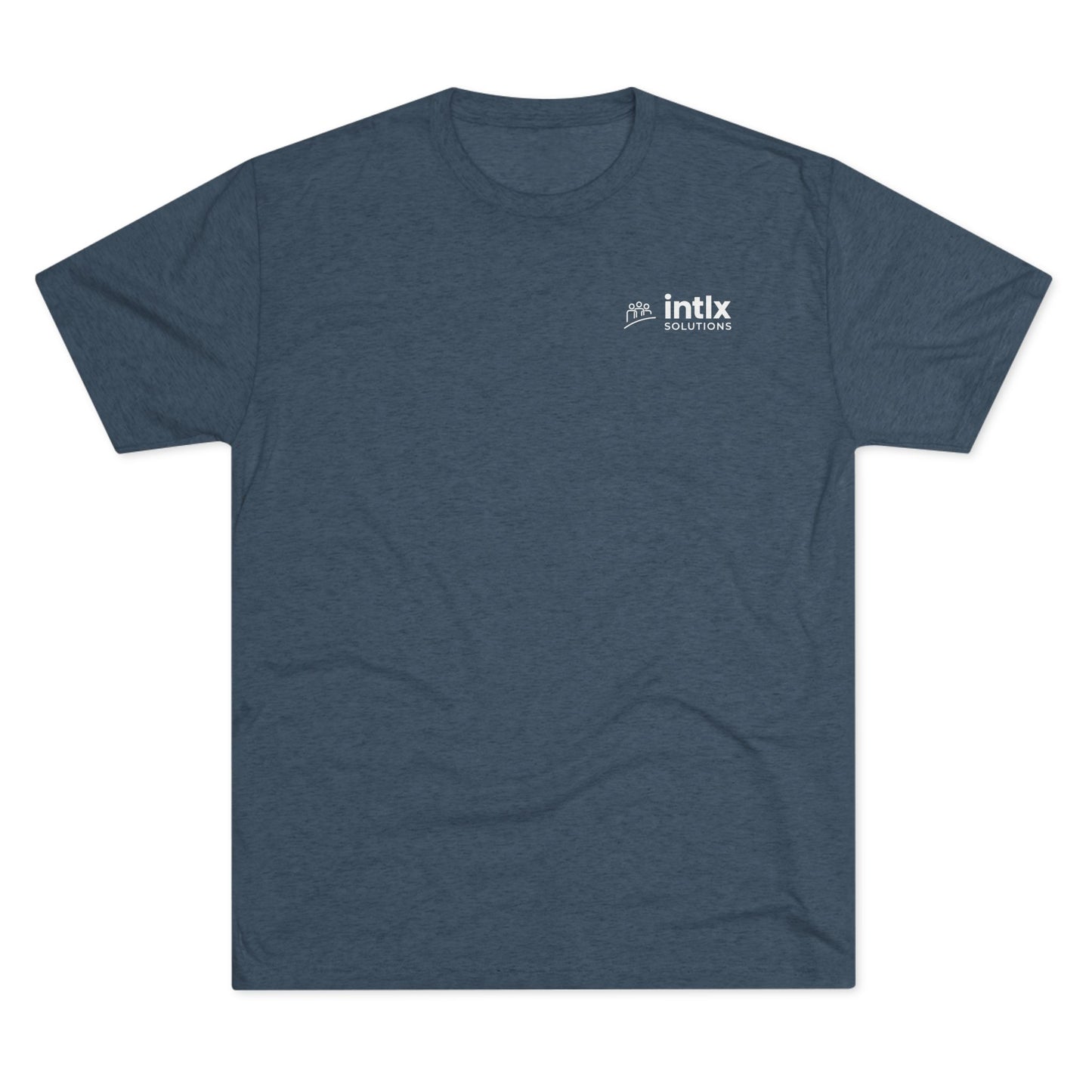 intlx Solutions Next-Level T-Shirt White Logo