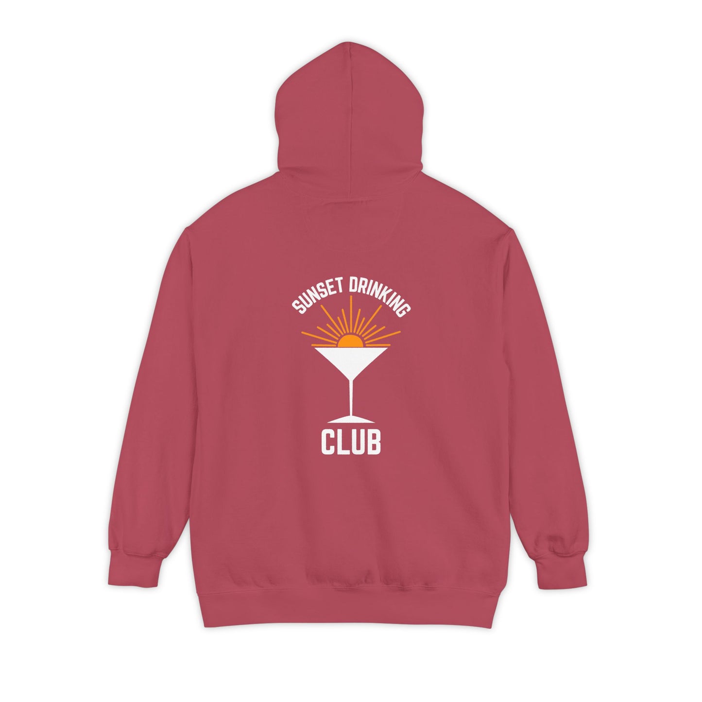 Sunset Sips Mobile Bartending Hoodie