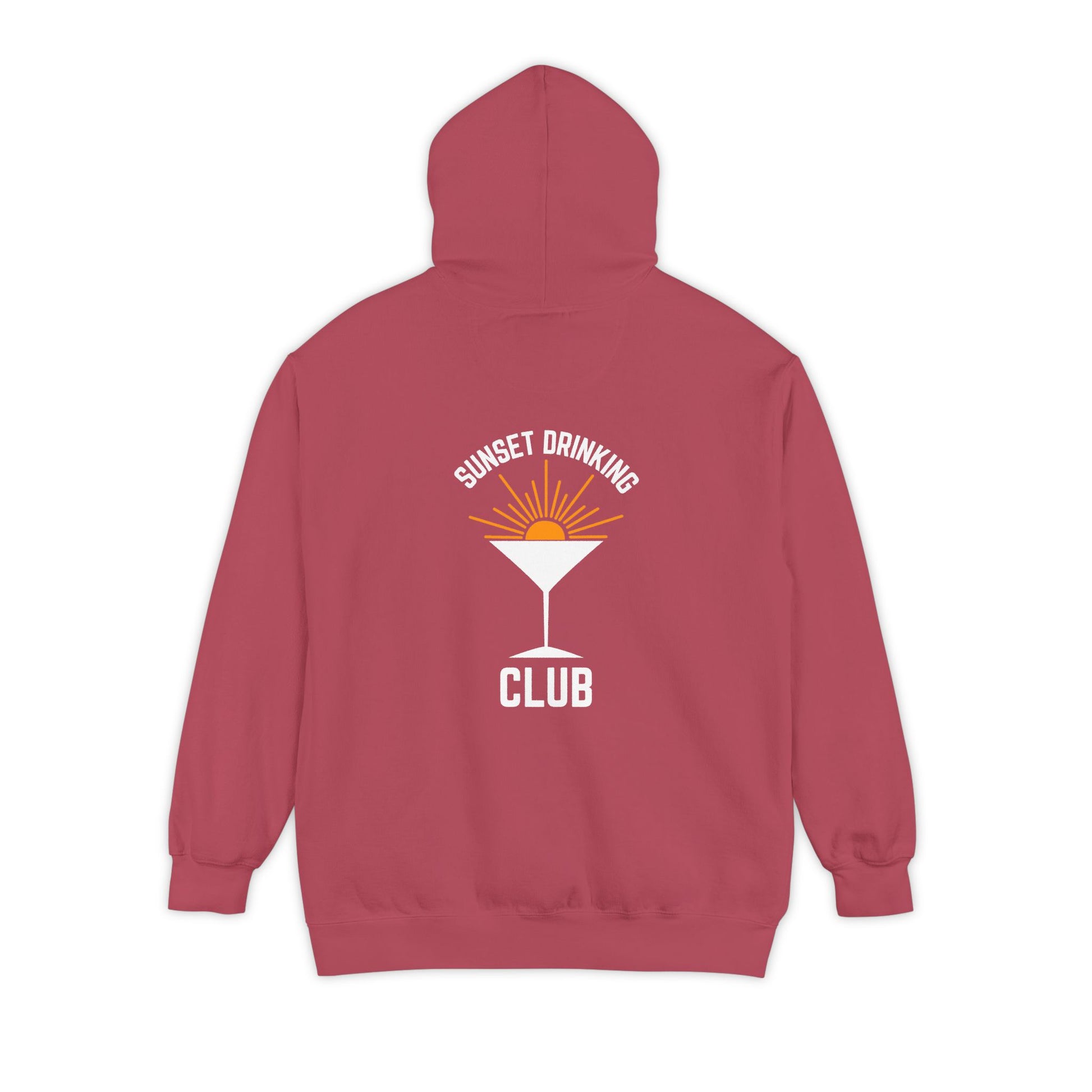 Sunset Sips Mobile Bartending Hoodie