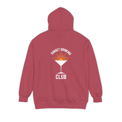 Sunset Sips Mobile Bartending Hoodie