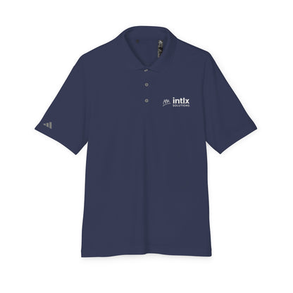 intlx Adidas Polo White logo