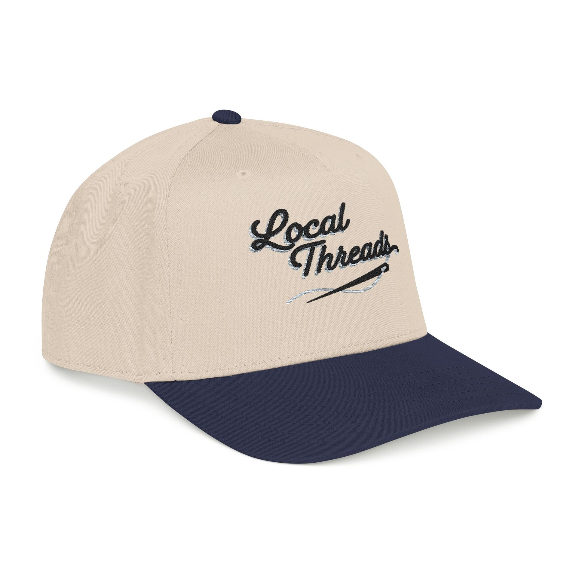Local Threads Mid Profile Baseball Cap