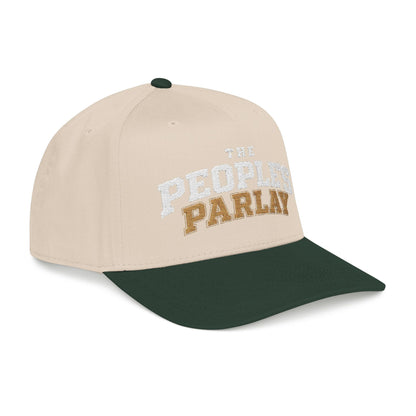 The People's Parlay Mid Profile Baseball Cap