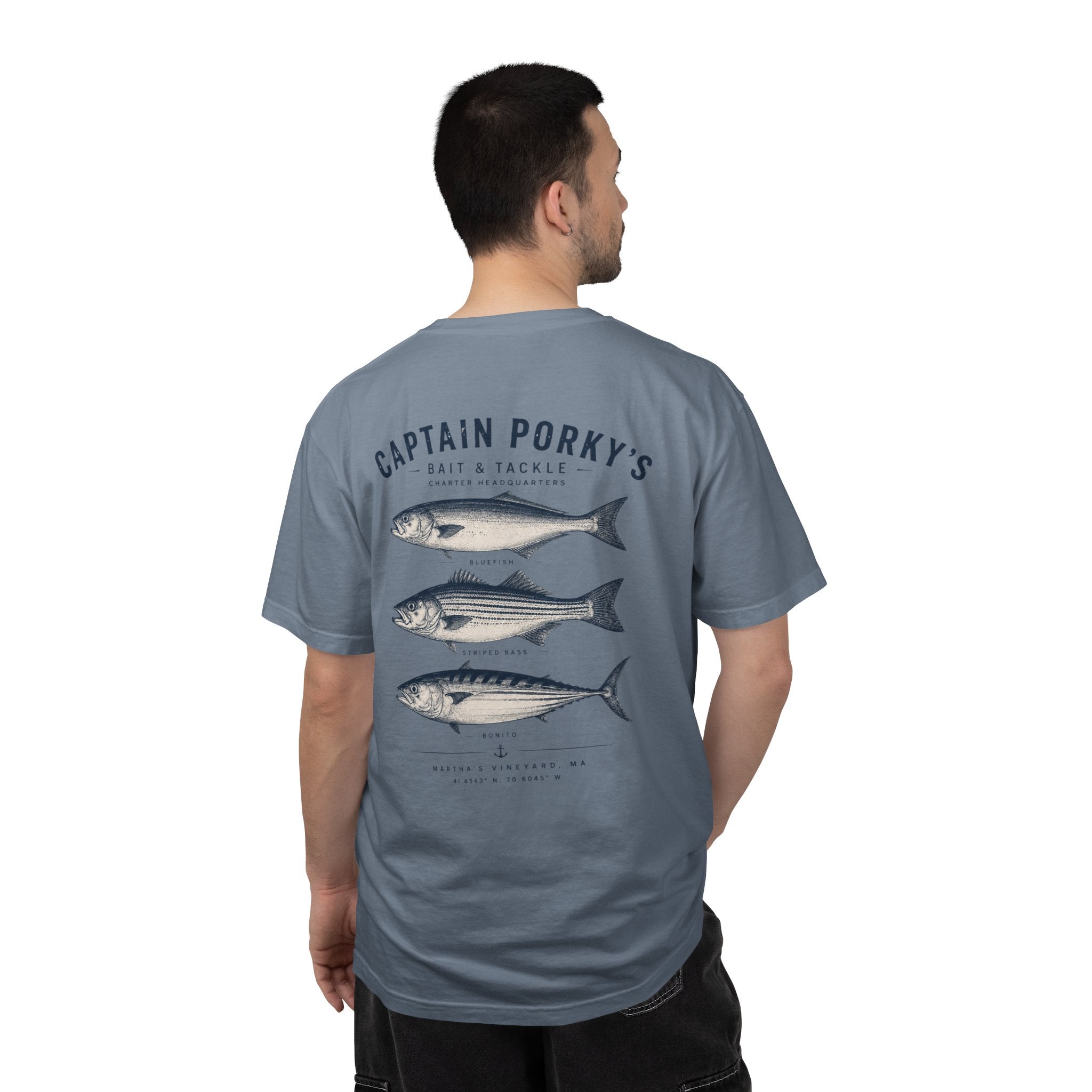 Capt. Porky’s Bait & Tackle Gamefish T-Shirt
