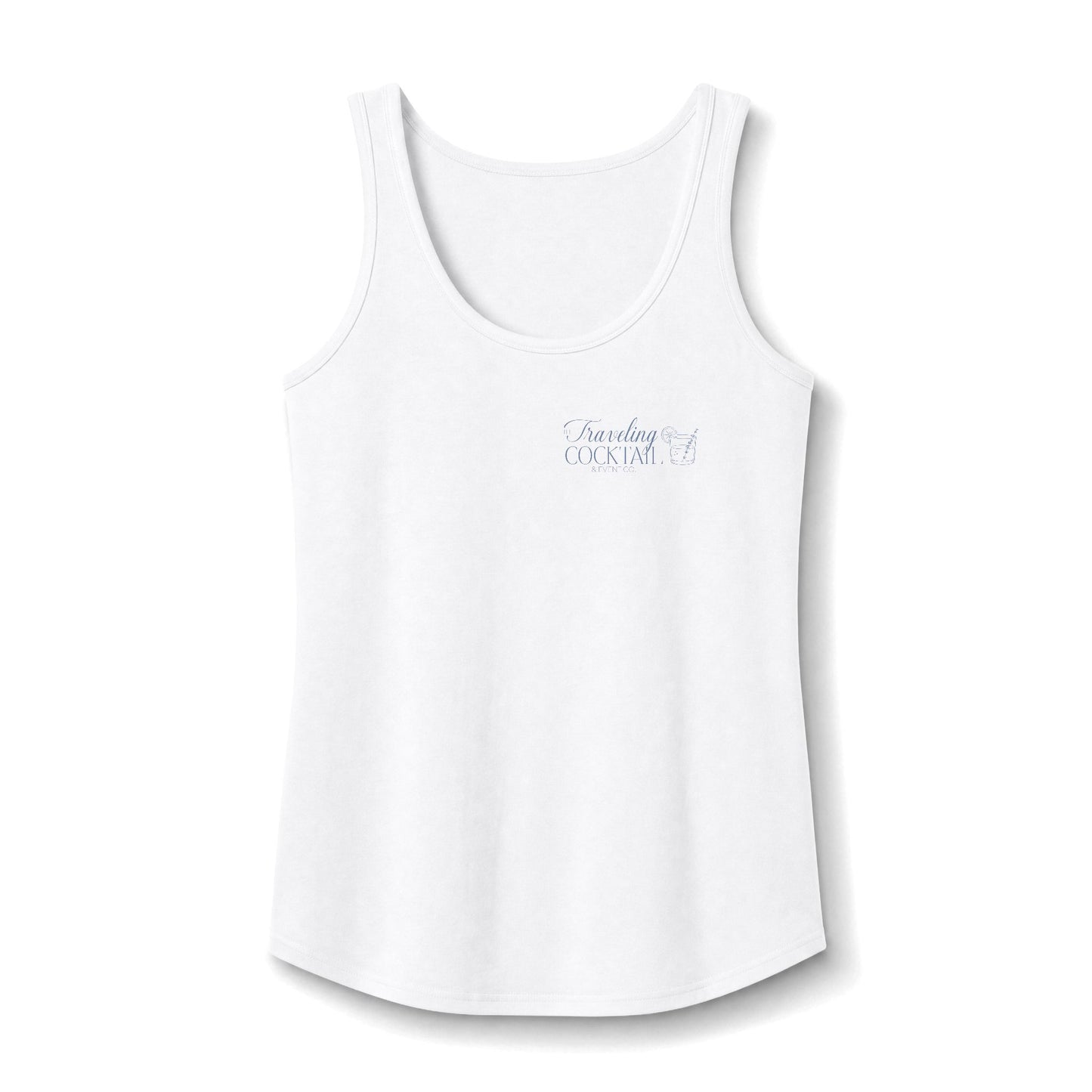 The Traveling Cocktail Logo Women's Tank Top