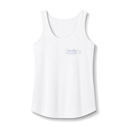 The Traveling Cocktail Logo Women's Tank Top