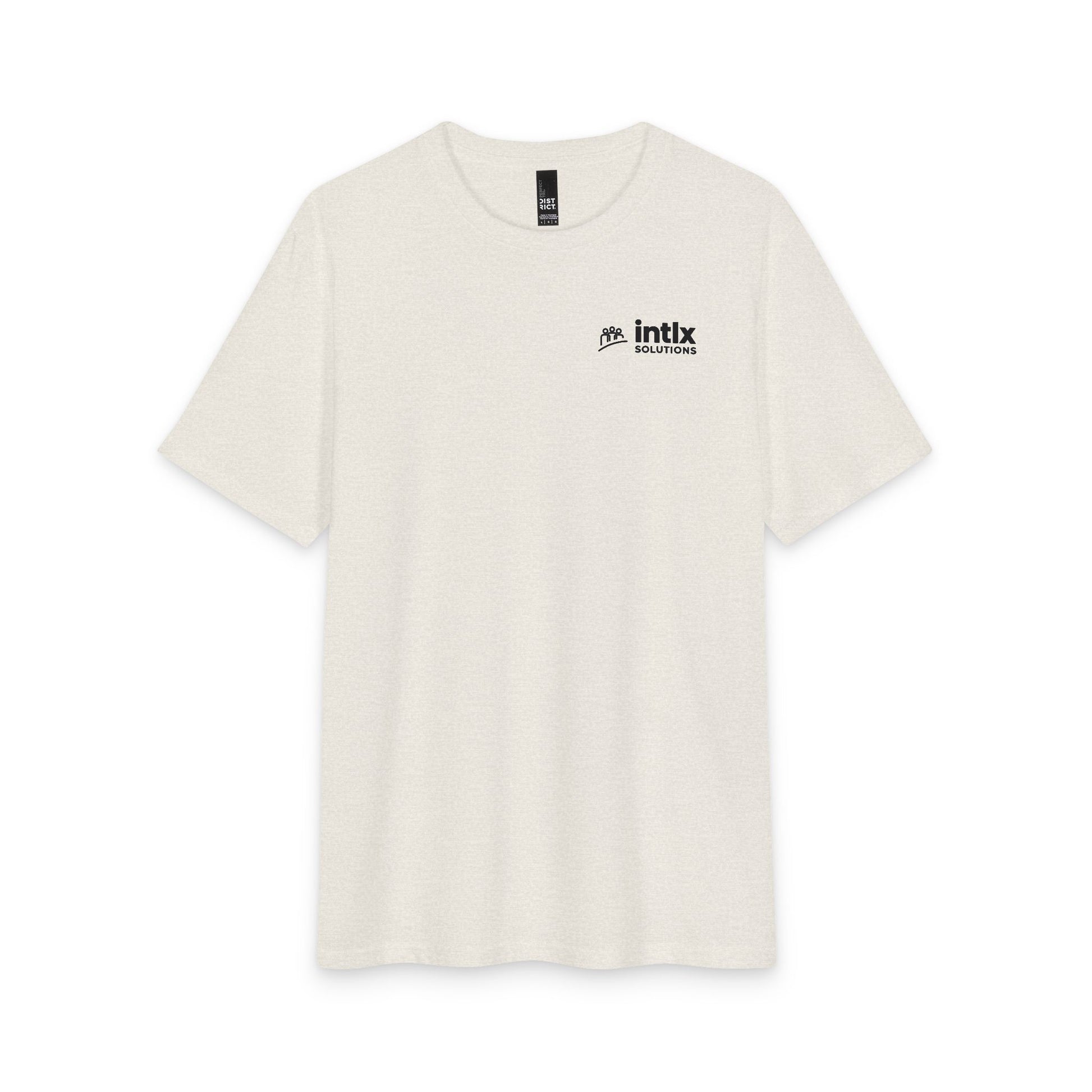 intlx Solutions T-Shirt Black Logo