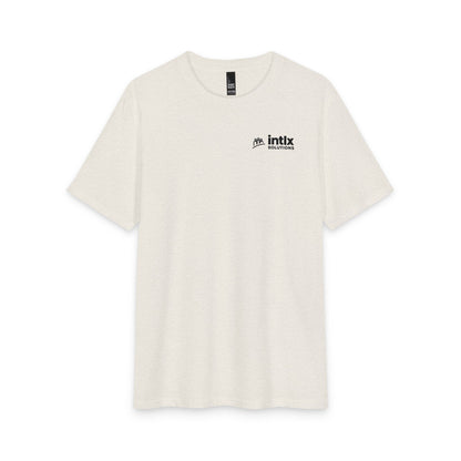 intlx Solutions T-Shirt Black Logo