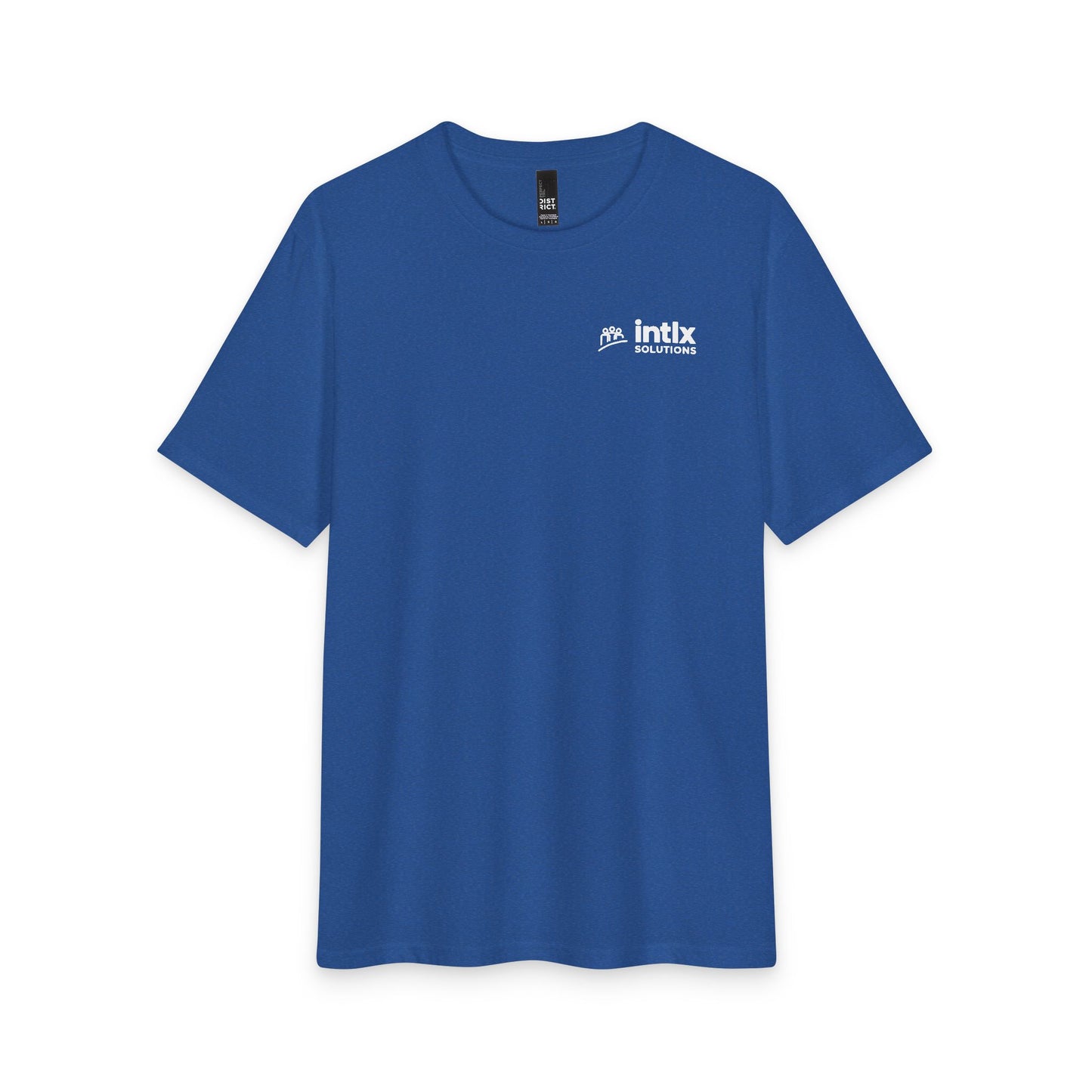 intlx Solutions T-Shirt White Logo
