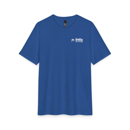 intlx Solutions T-Shirt White Logo