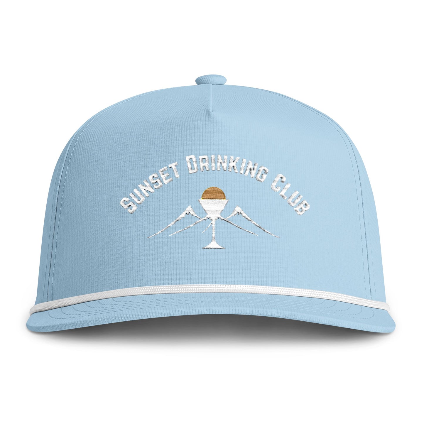 Sunset Drinking Club Rope Cap