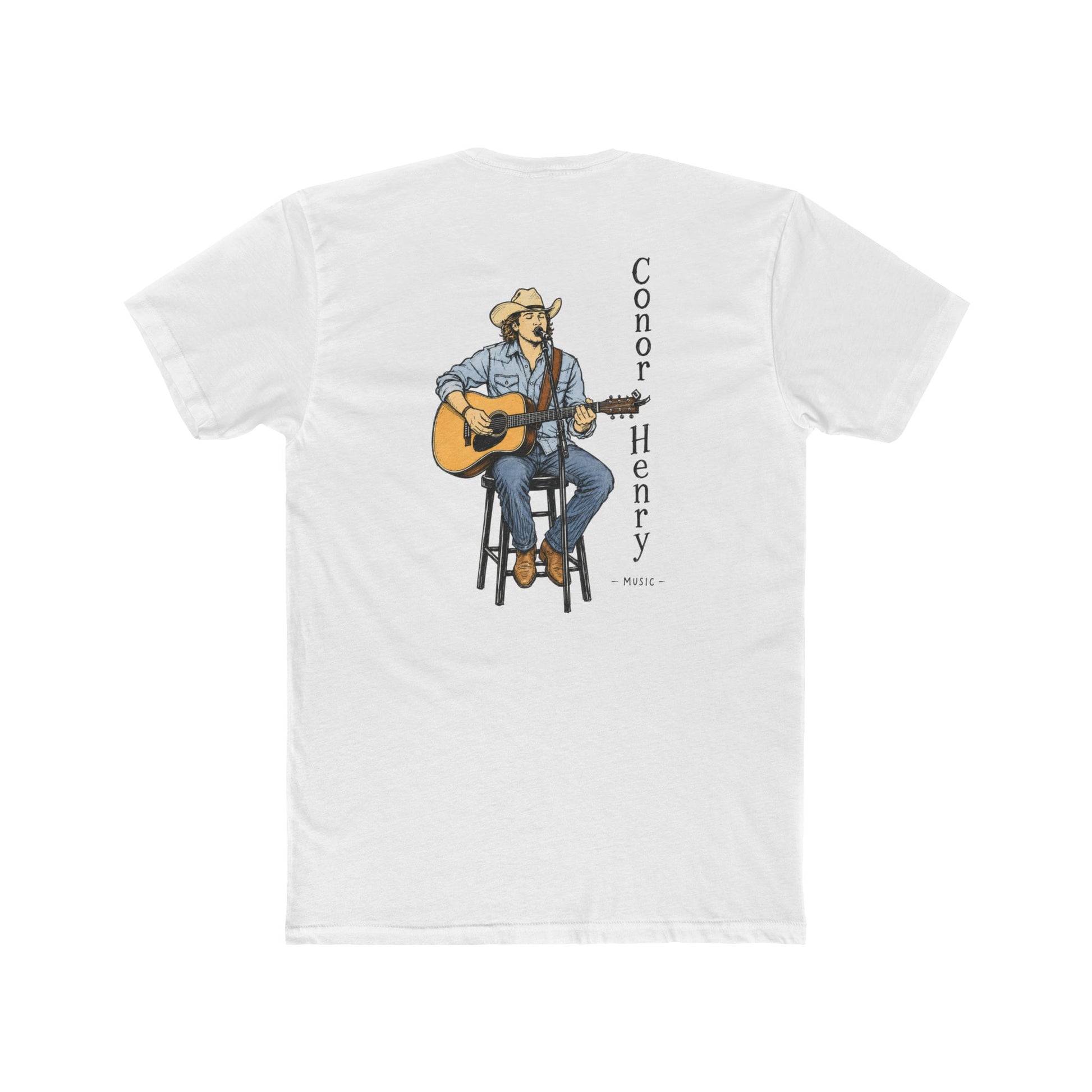 Conor Henry Music Barstool T-Shirt