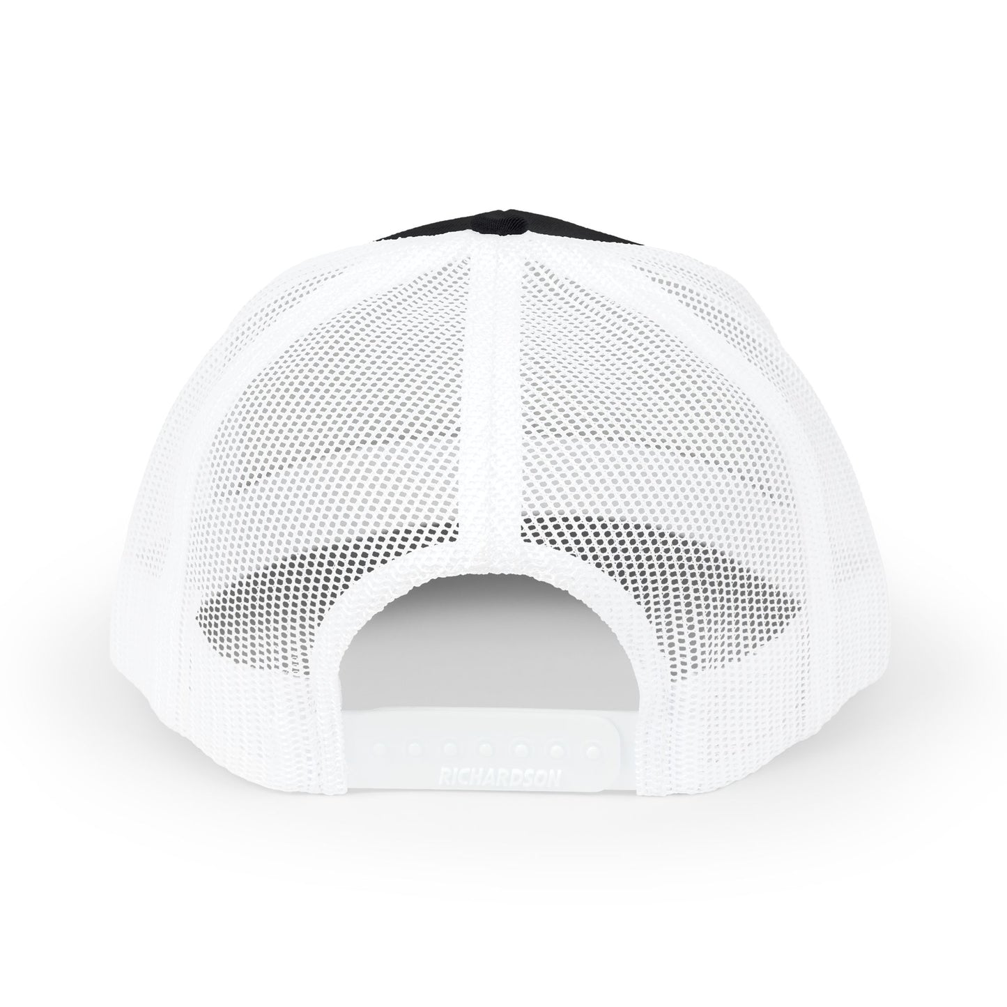 intlx Solutions Trucker Cap White Logo