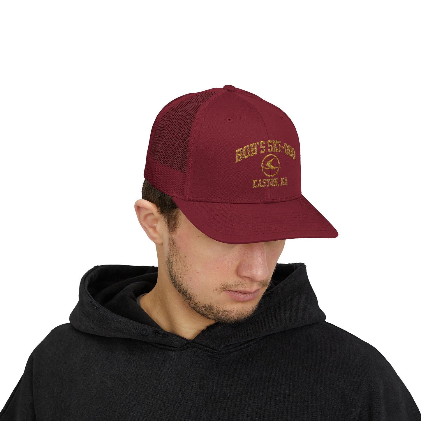 Bob's Ski-Doo Snapback Trucker Hat