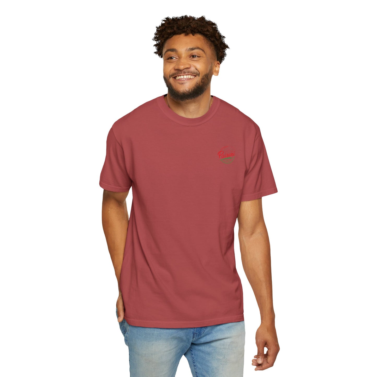 Paisani "Food is Best Made With Love" T-Shirt