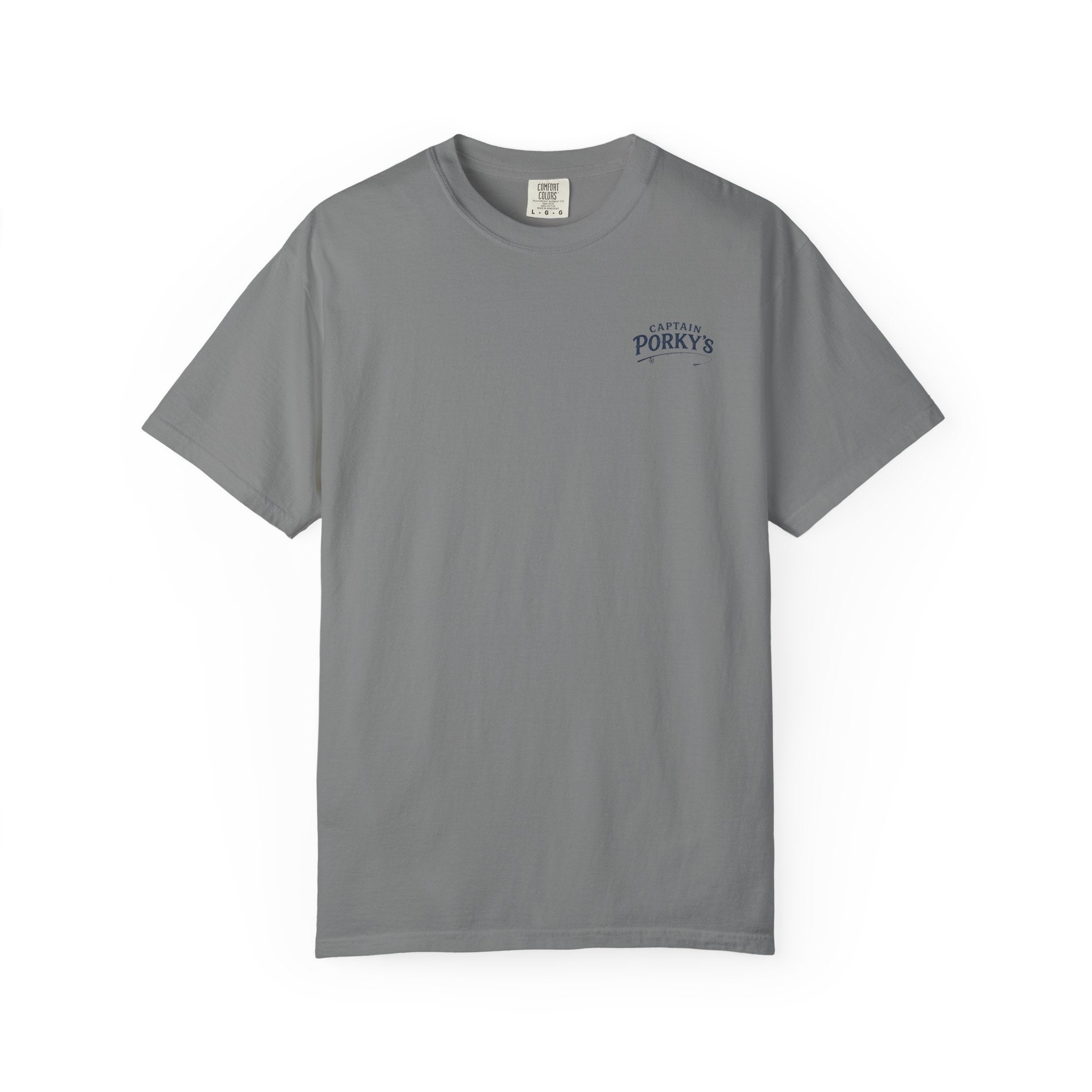 Capt. Porky’s Bait & Tackle Gamefish T-Shirt