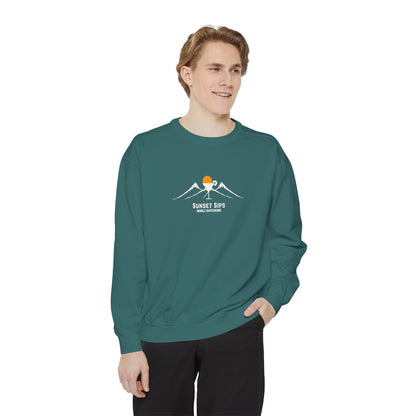 Sunset Sips Mobile Bartending Crewneck