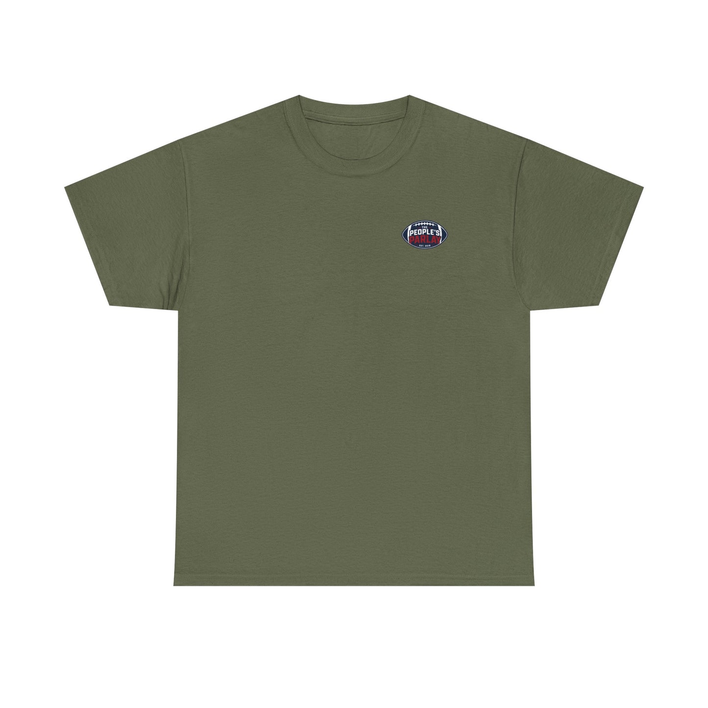 The People's Parlay Football T-Shirt