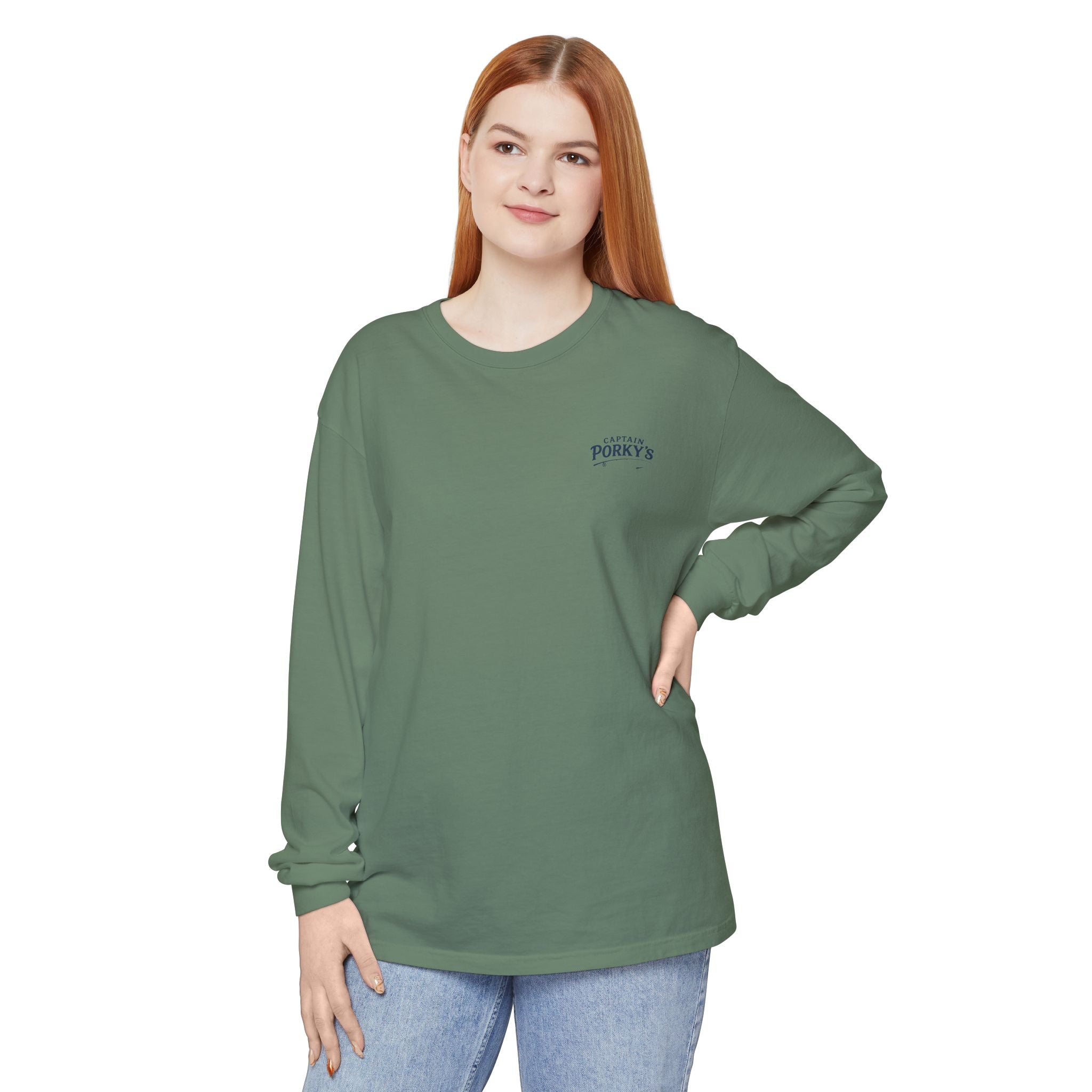 Captain Porky’s Bait & Tackle West Chop Long Sleeve Tee