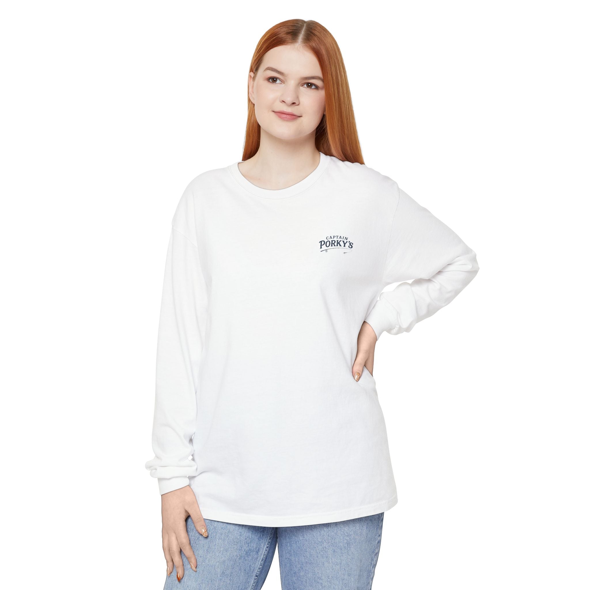 Captain Porky’s Bait & Tackle West Chop Long Sleeve Tee