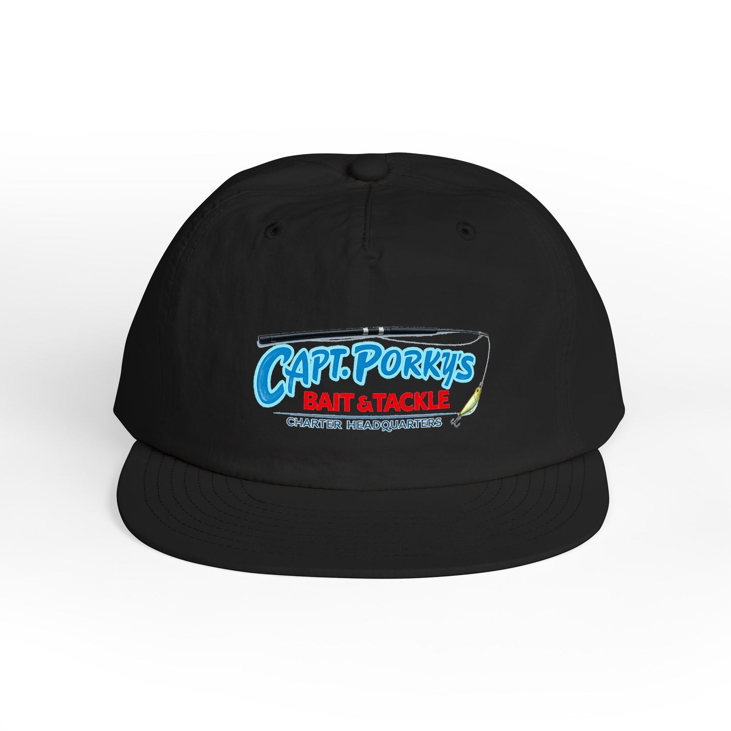 Capt. Porky’s Bait & Tackle Surf Cap