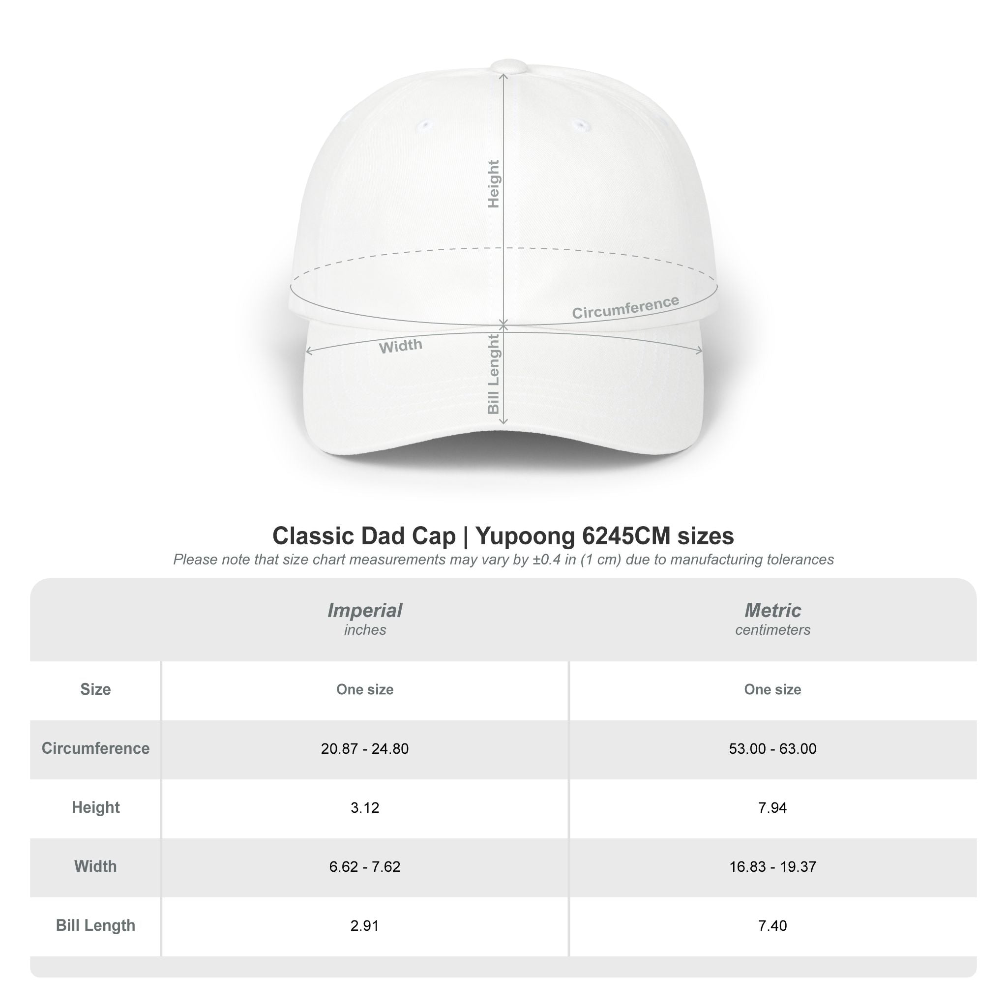 Local Threads Classic Dad Cap
