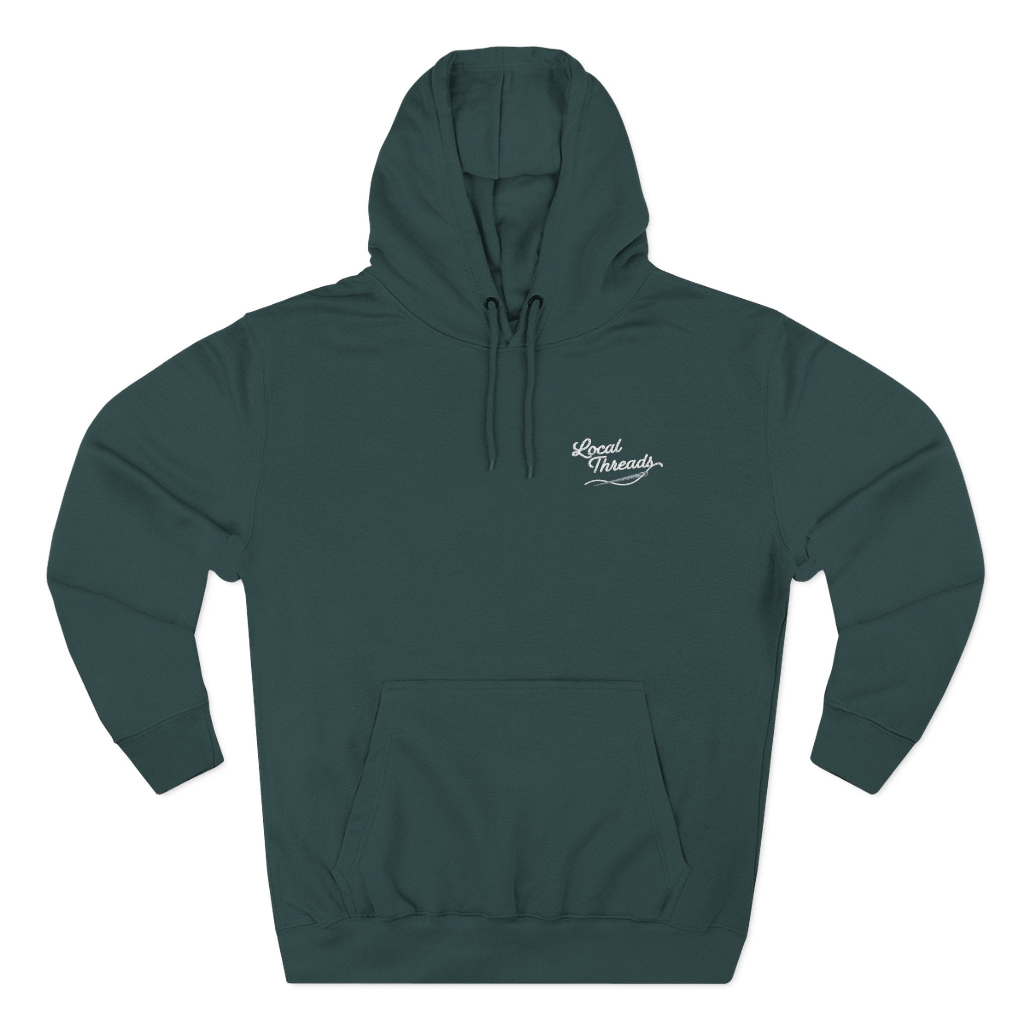 Local Threads Embroidered Fleece Hoodie