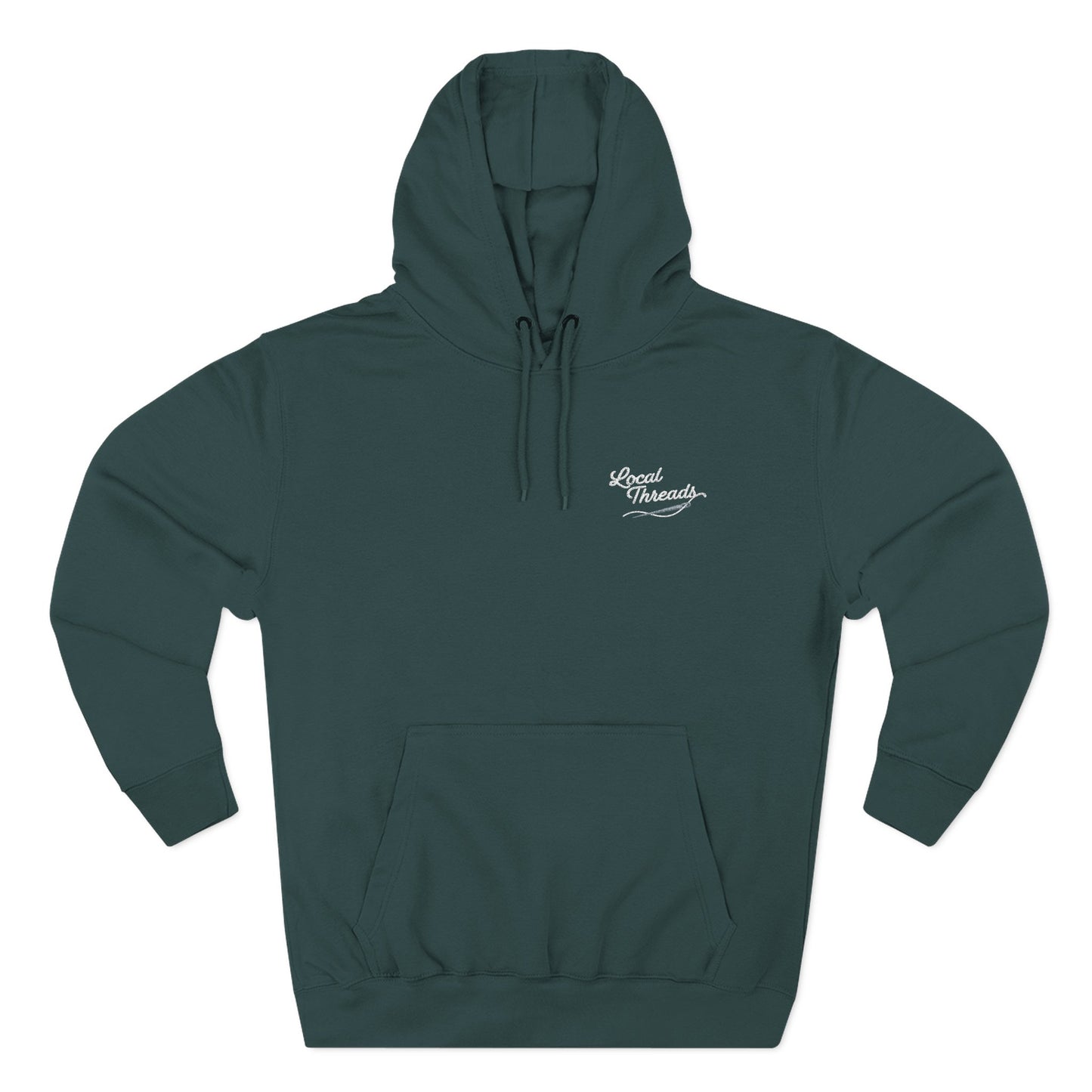 Local Threads Embroidered Fleece Hoodie
