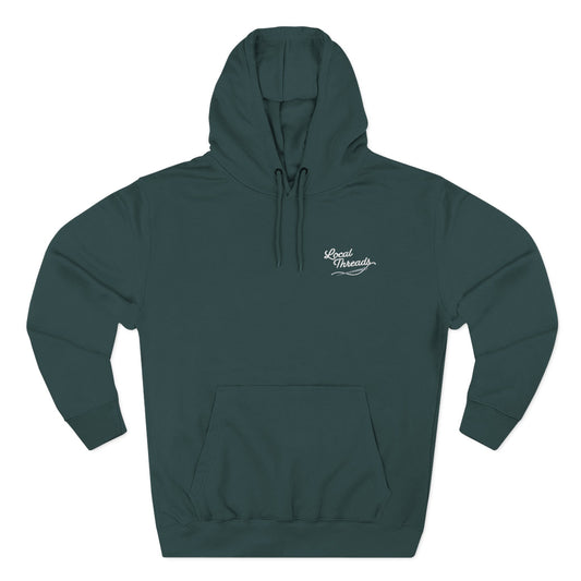 Local Threads Embroidered Fleece Hoodie