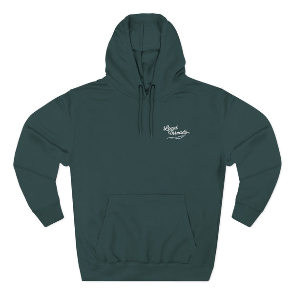 Local Threads Embroidered Fleece Hoodie