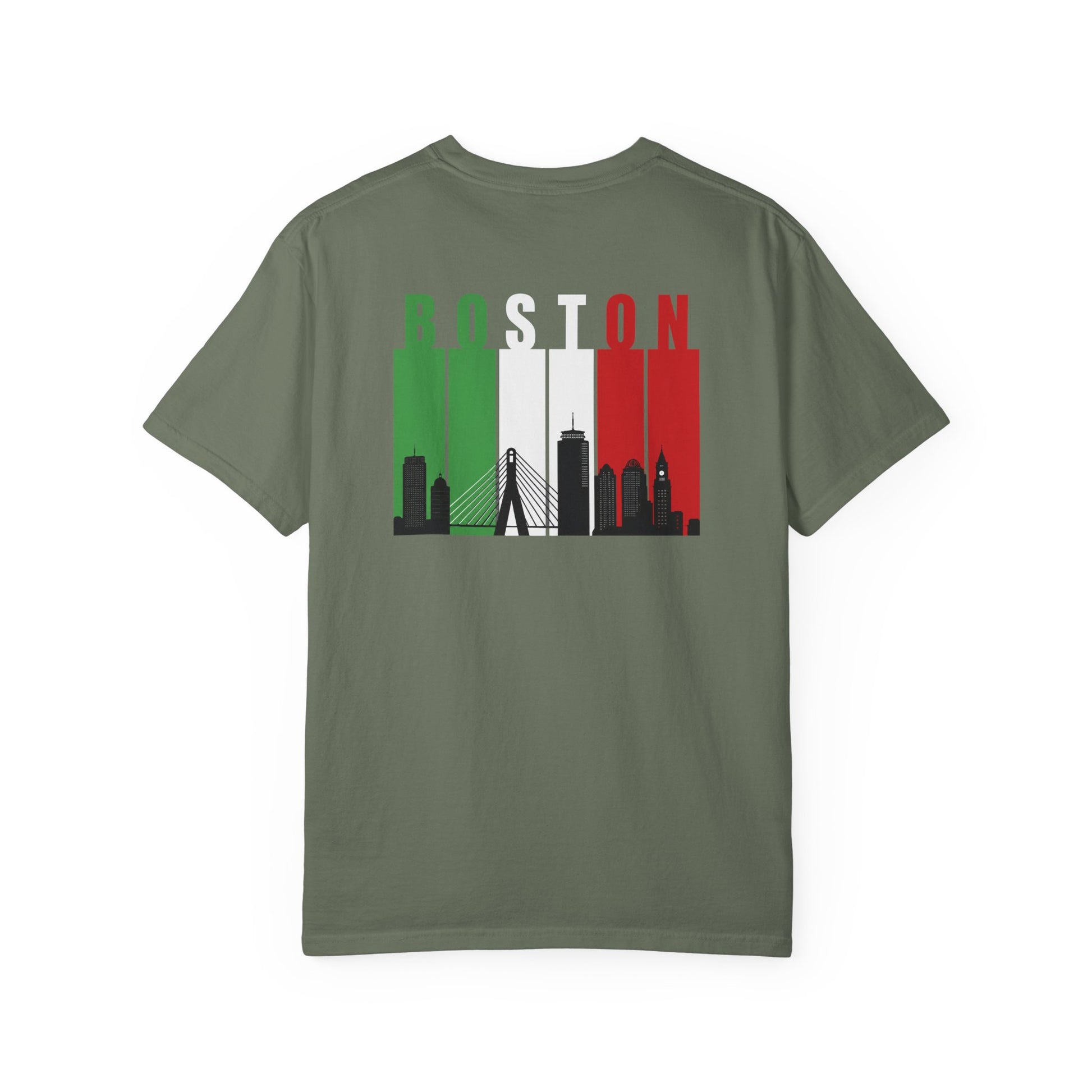 Paisani Boston Skyline T‑Shirt