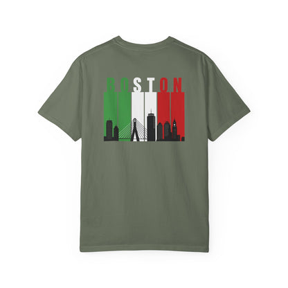 Paisani Boston Skyline T‑Shirt