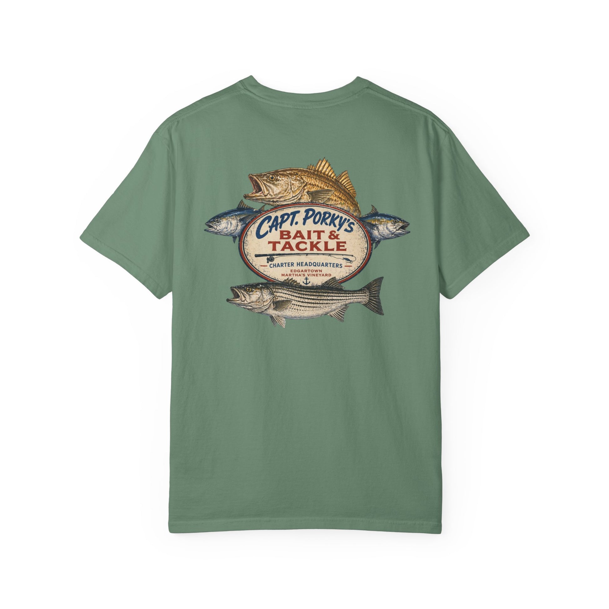 Capt. Porky’s Bait & Tackle Fishing T-Shirt