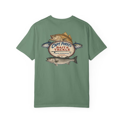 Capt. Porky’s Bait & Tackle Fishing T-Shirt