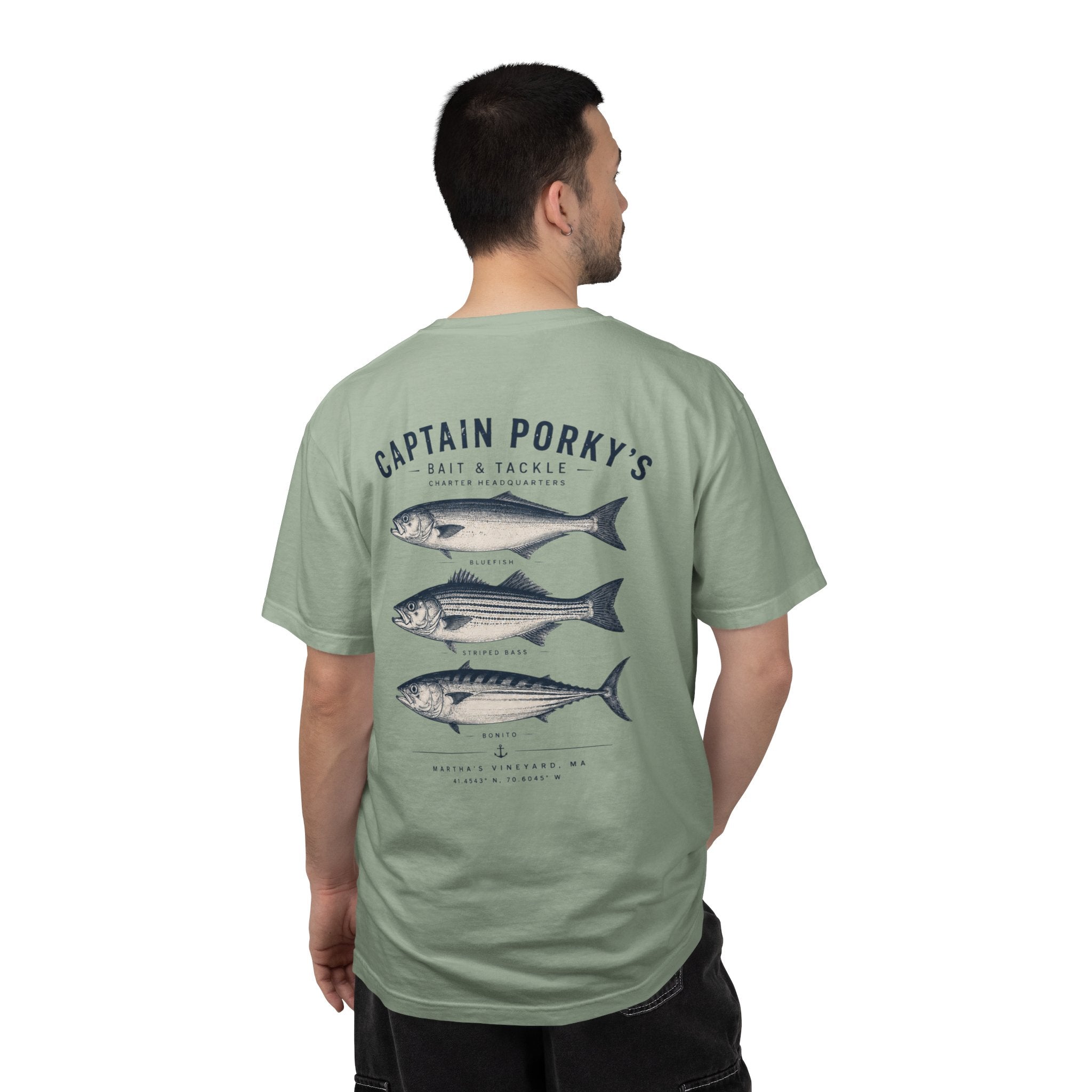 Capt. Porky’s Bait & Tackle Gamefish T-Shirt