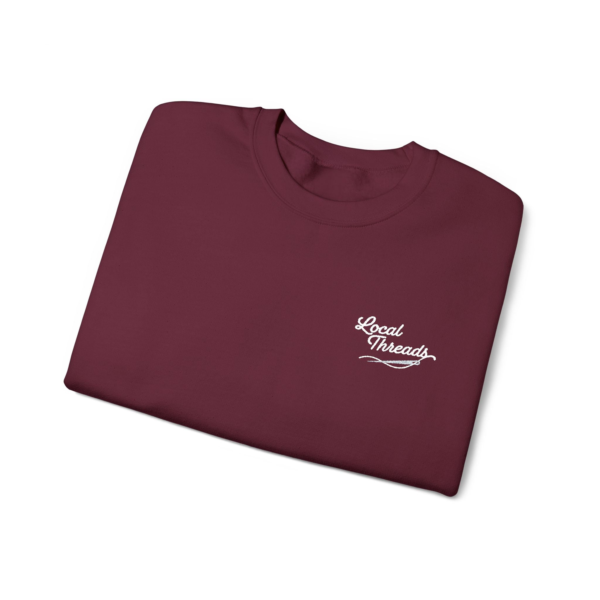 Local Threads Embroidered Crewneck