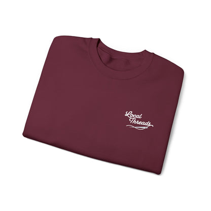 Local Threads Embroidered Crewneck