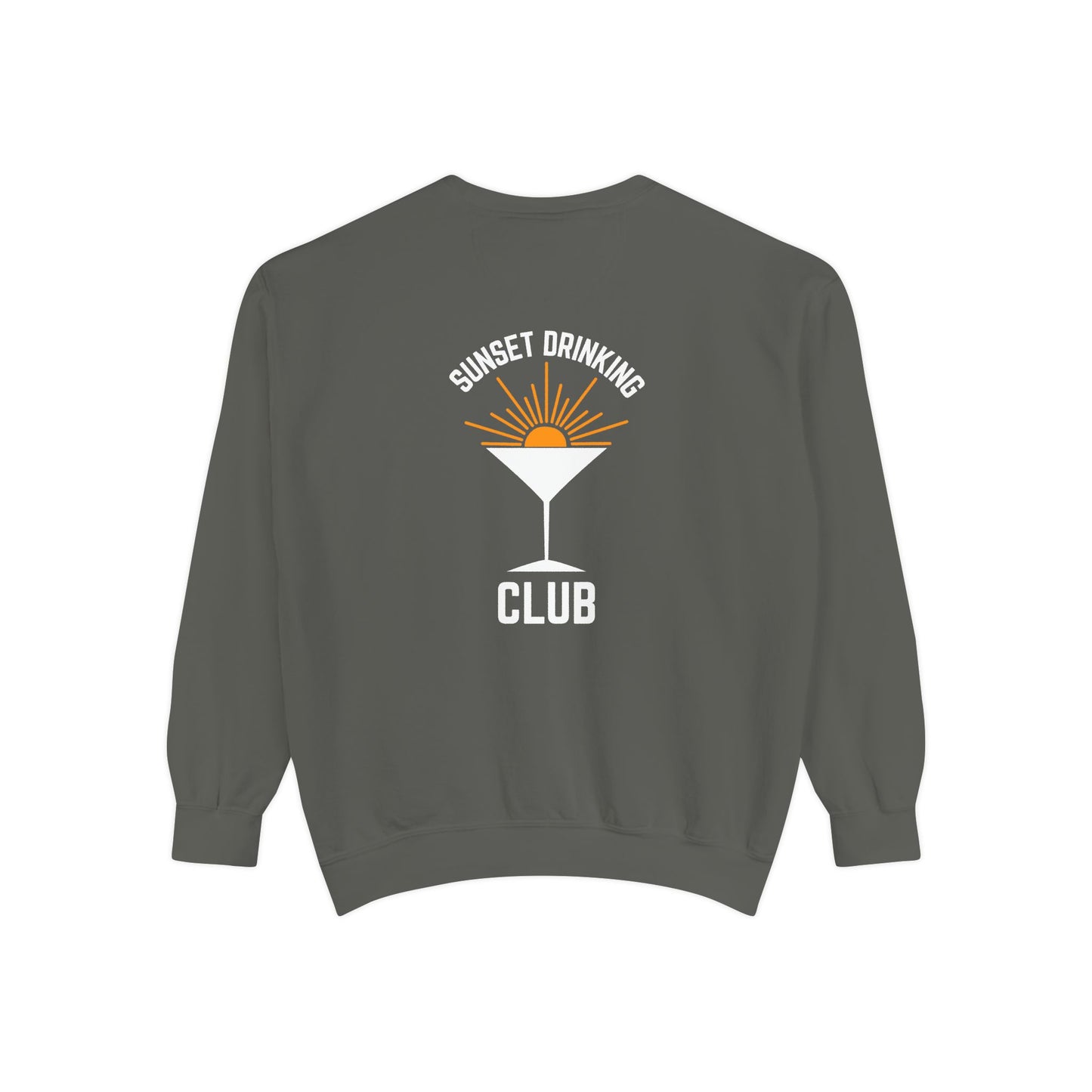 Sunset Sips Mobile Bartending Crewneck