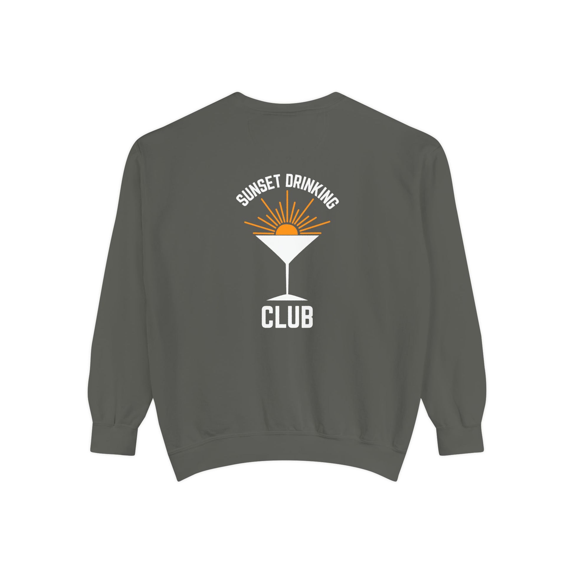 Sunset Sips Mobile Bartending Crewneck