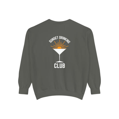 Sunset Sips Mobile Bartending Crewneck