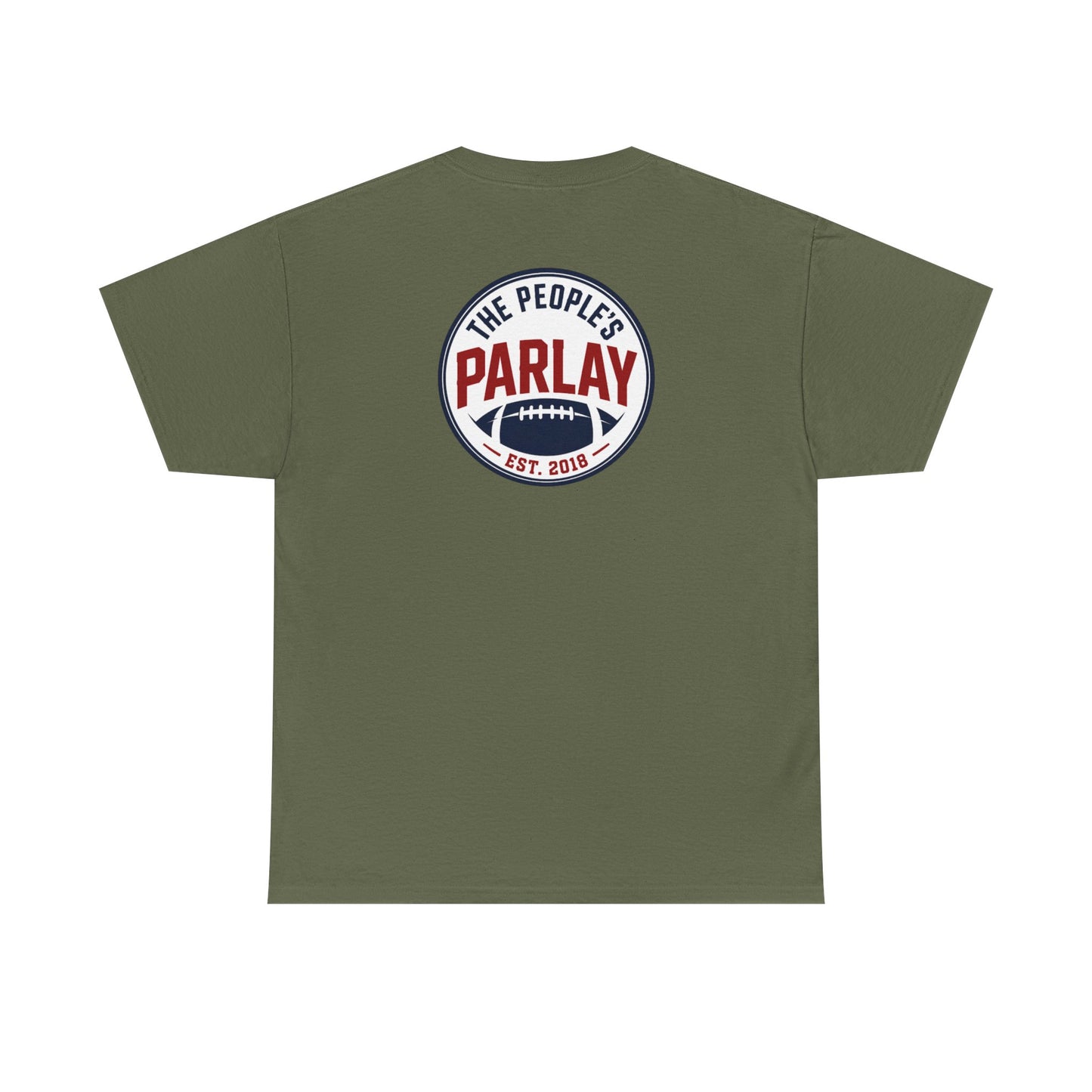 The People's Parlay Football T-Shirt