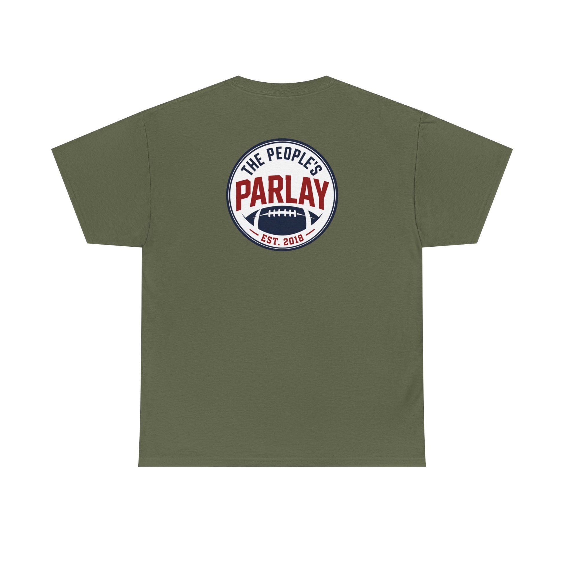 The People's Parlay Football T-Shirt