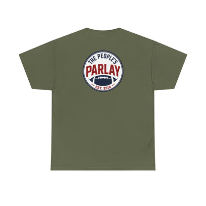The People's Parlay Football T-Shirt