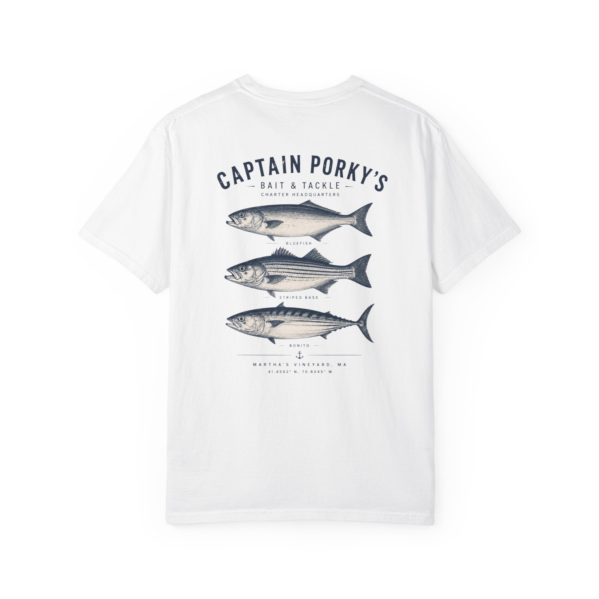 Capt. Porky’s Bait & Tackle Gamefish T-Shirt