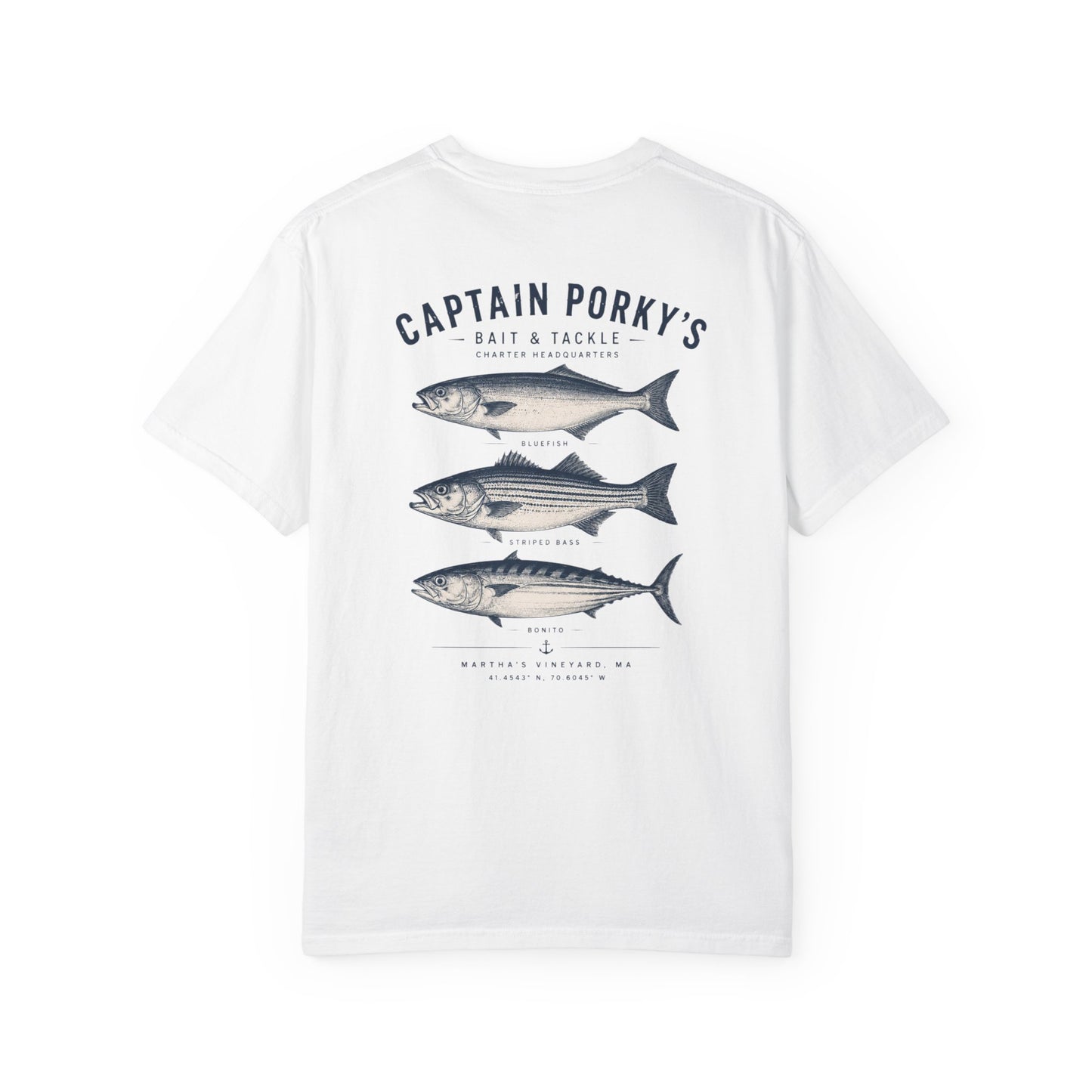 Capt. Porky’s Bait & Tackle Gamefish T-Shirt