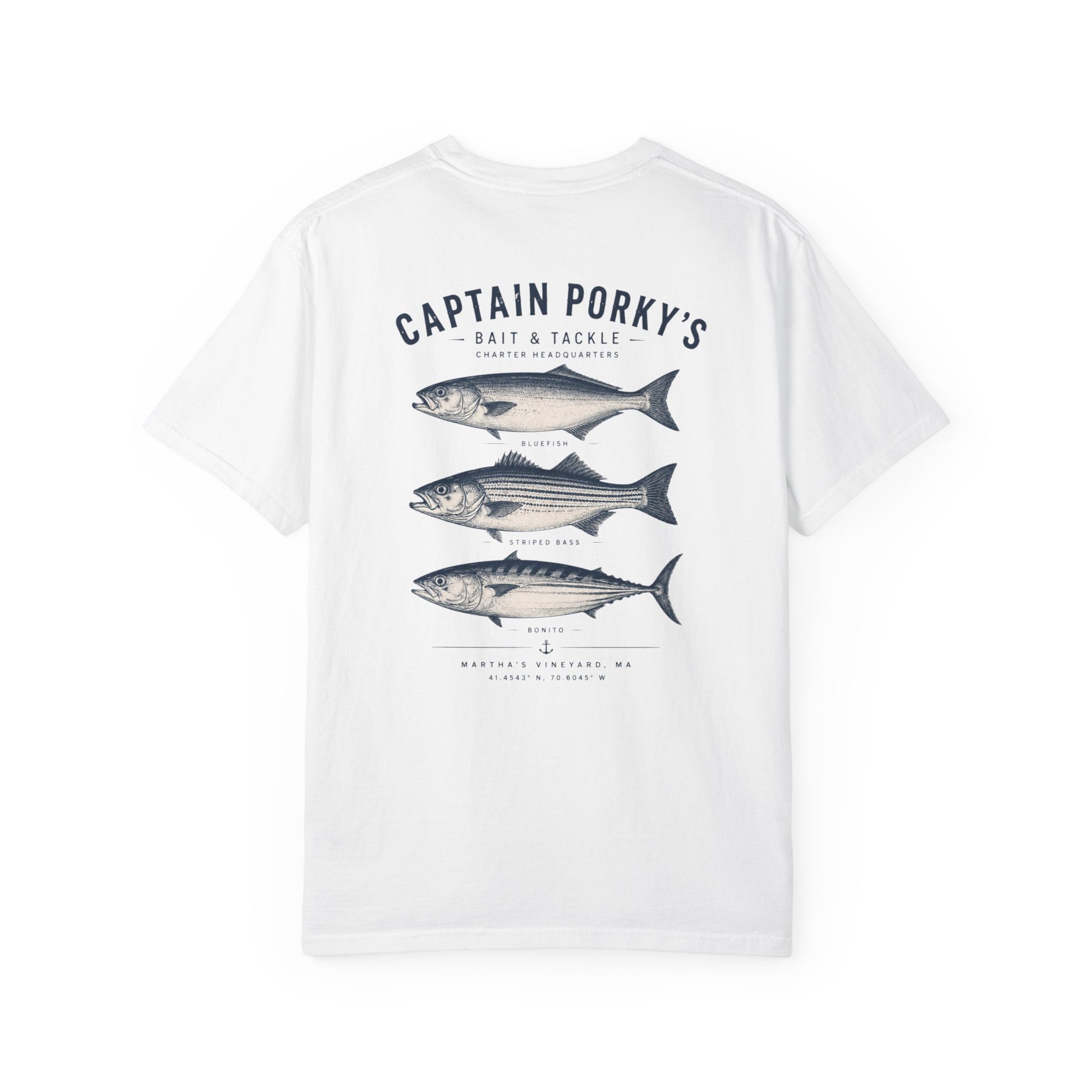 Capt. Porky’s Bait & Tackle Gamefish T-Shirt