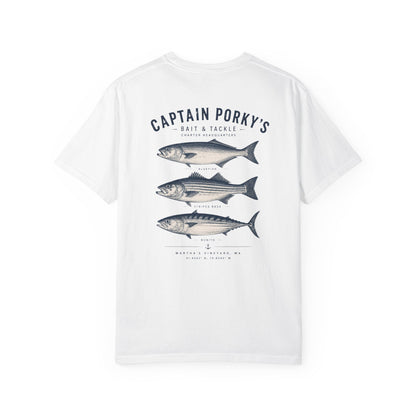Capt. Porky’s Bait & Tackle Gamefish T-Shirt