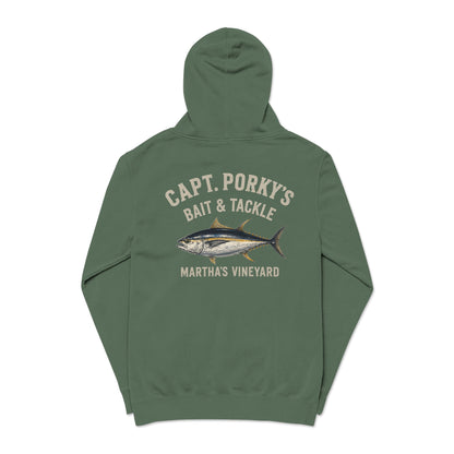 Capt. Porky’s Bait & Tackle Tuna Hoodie